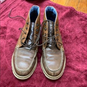 Ted Baker brown chukka boots